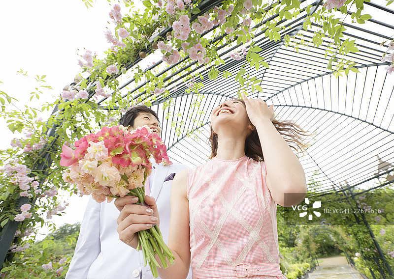 新婚夫妇图片素材