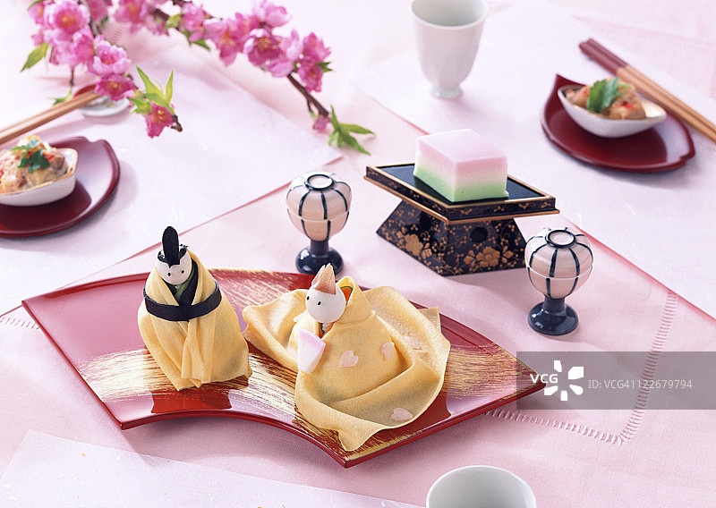 女儿节寿司图片素材