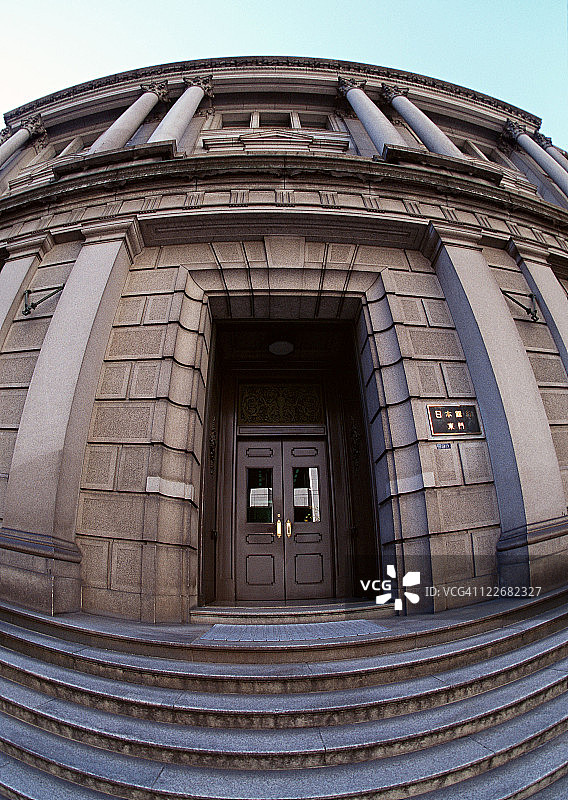 日本银行图片素材