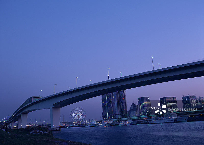 城市高速公路图片素材