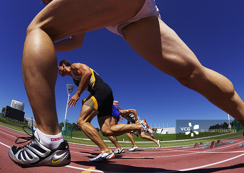 田径运动图片素材