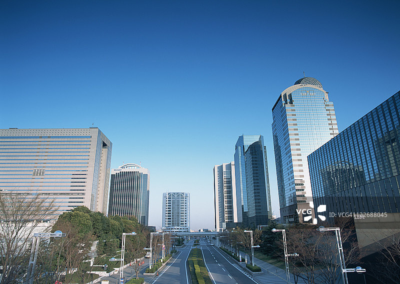 建筑街道图片素材