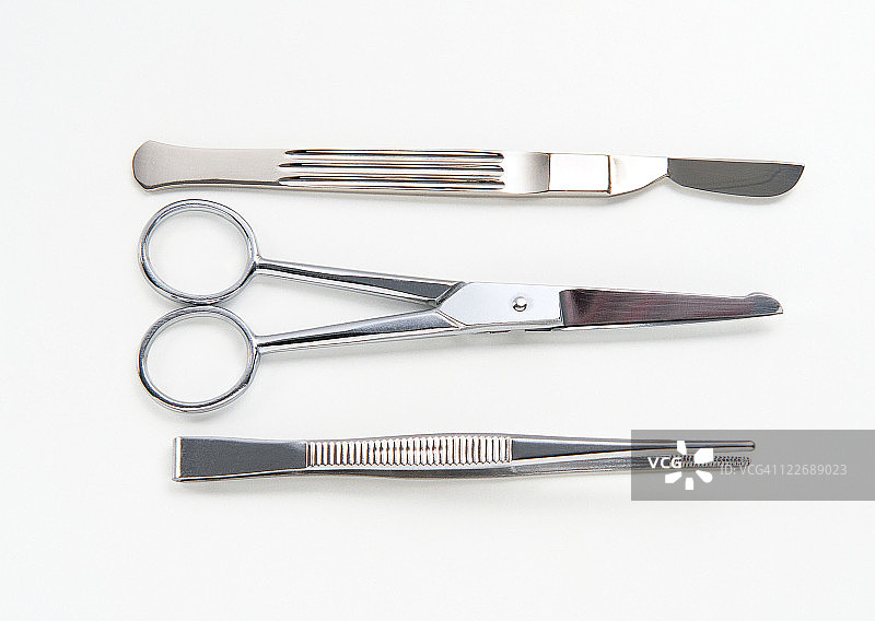 解剖套装图片素材