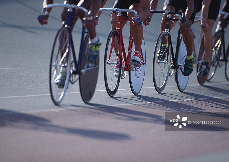 场地自行车图片素材