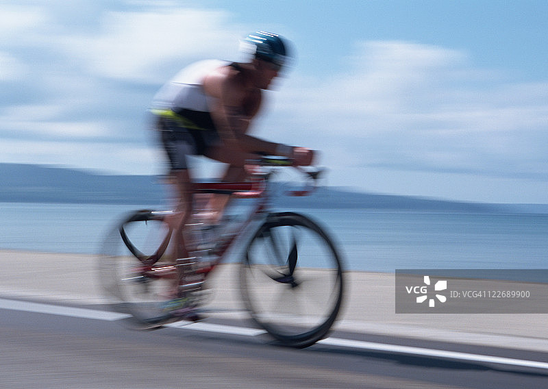 铁人三项（自行车）图片素材