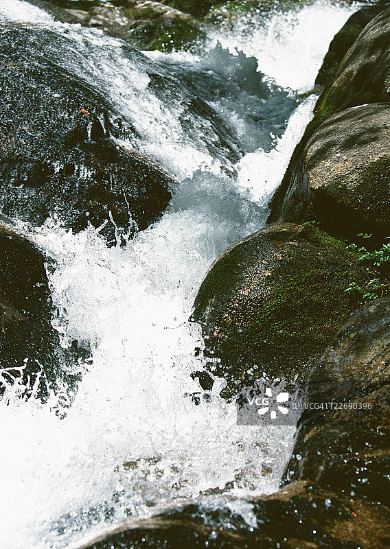 高山流水图片素材