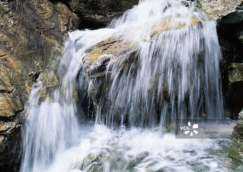高山流水图片素材