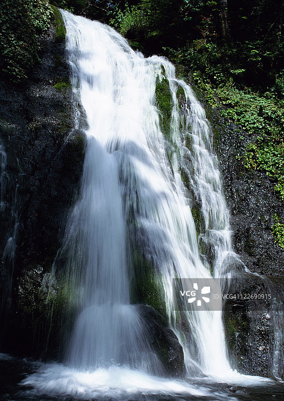 瀑布图片素材