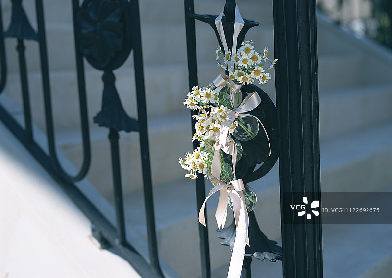 欢迎鲜花图片素材