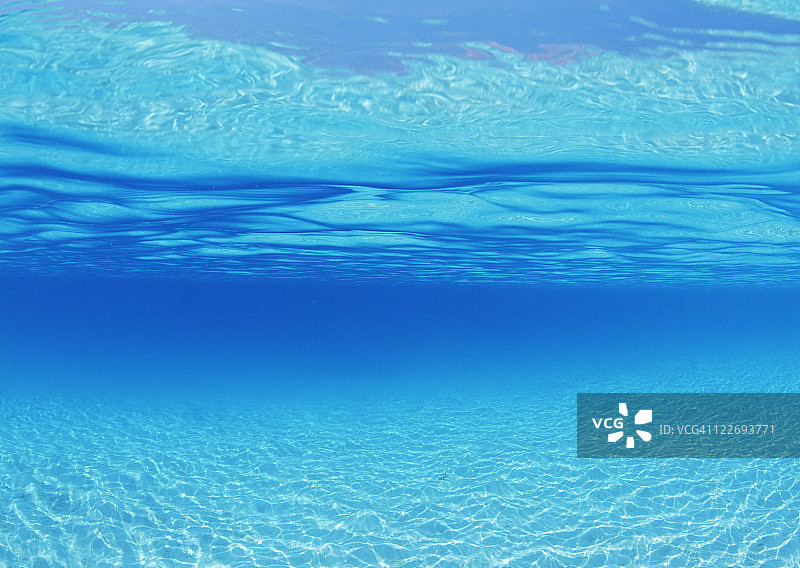 在海里图片素材