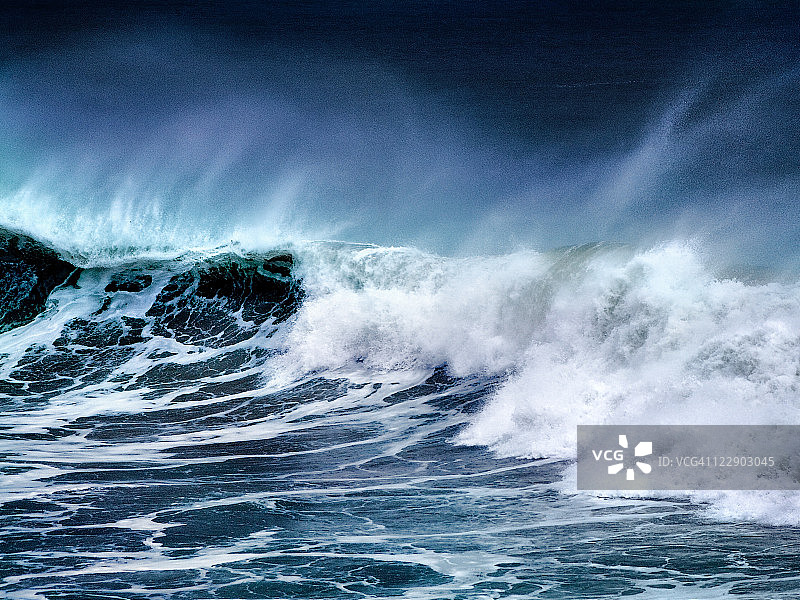 风暴潮图片素材