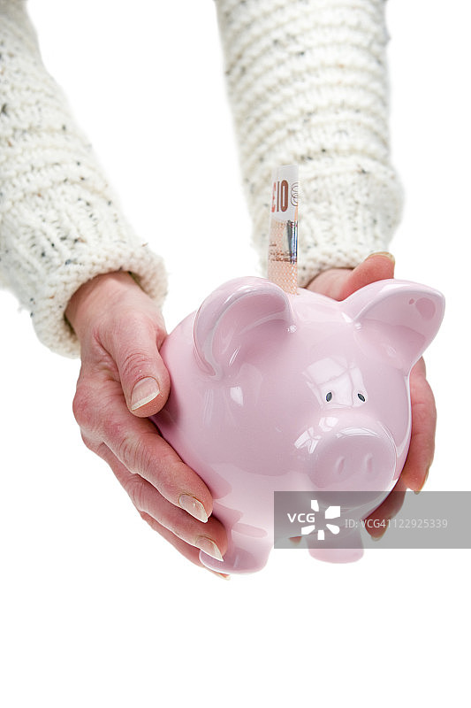 小猪存钱罐系列图片素材