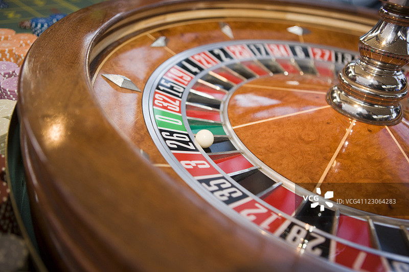 轮盘赌图片素材