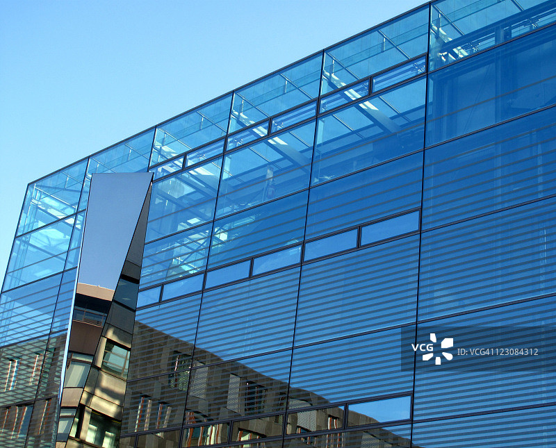 斯图加特的现代建筑图片素材