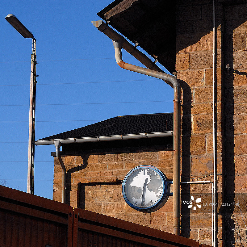 旧火车站图片素材