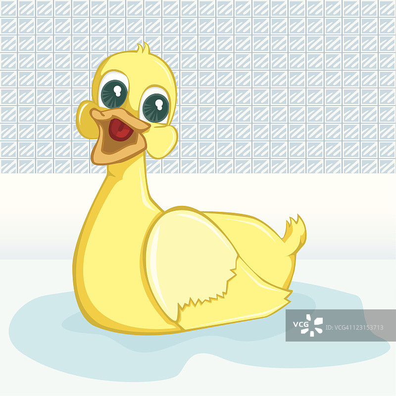 小黄鸭图片素材