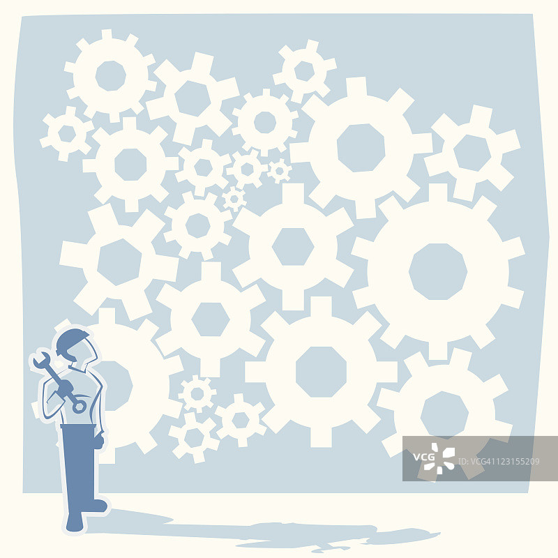 建筑齿轮图片素材