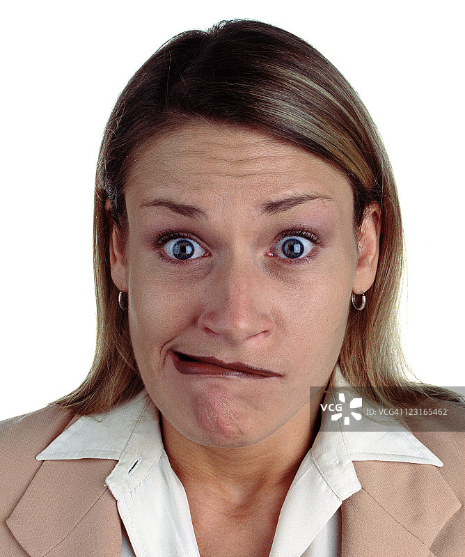 愤怒的女人图片素材