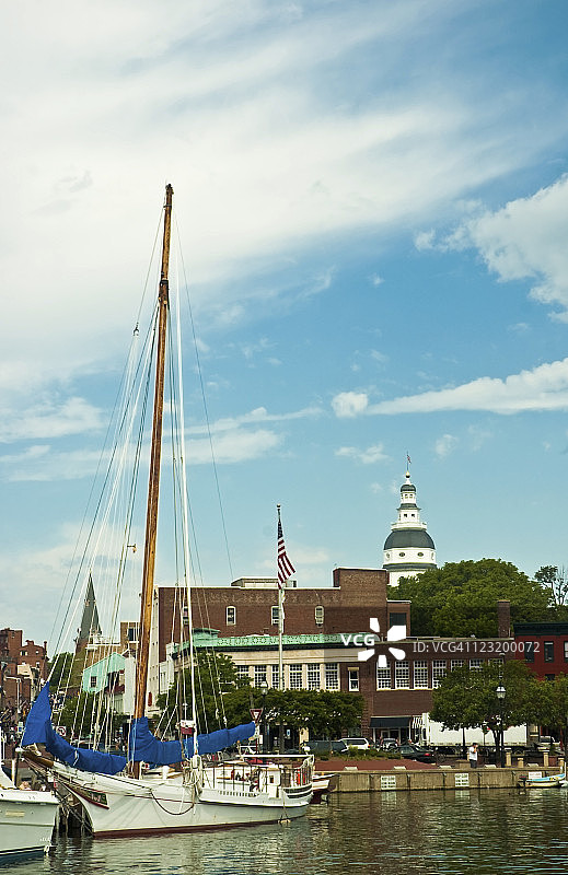 安纳波利斯港图片素材