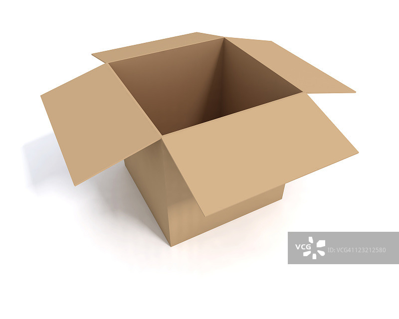 纸板盒图片素材