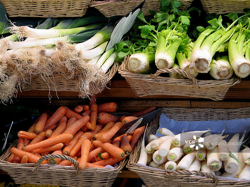 农贸市场图片素材