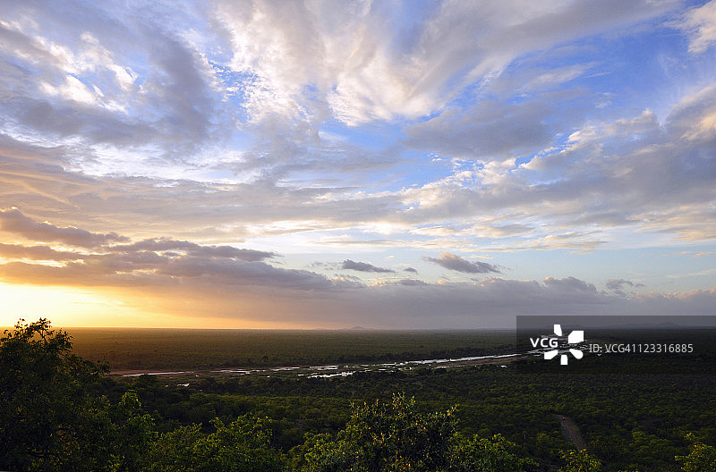 津巴布韦戈纳雷若国家公园景观图片素材