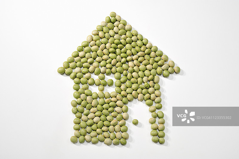 豆形住宅图片素材