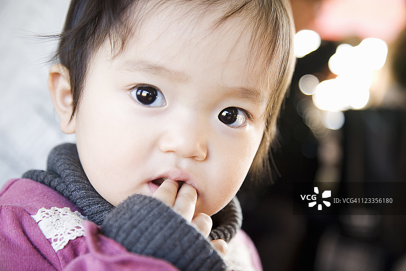 女孩肖像图片素材