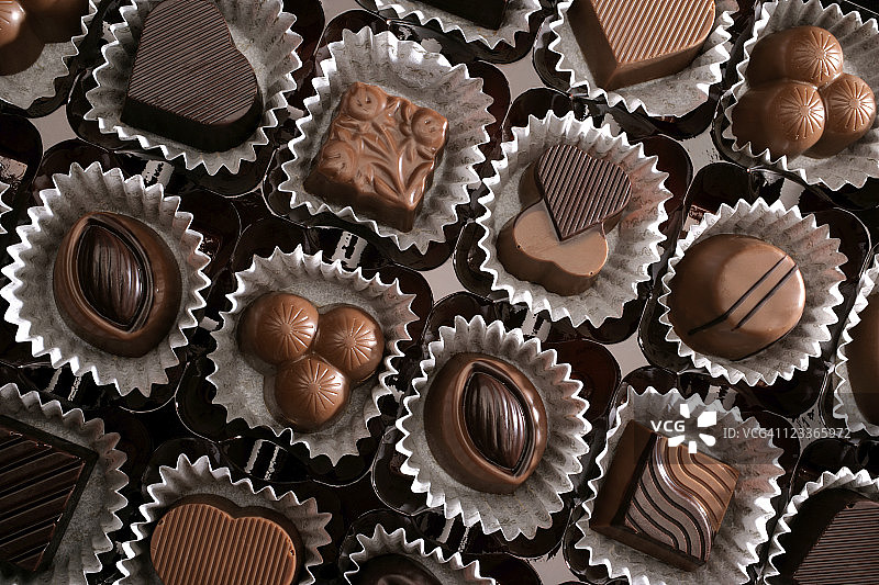 精美巧克力图片素材
