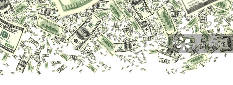 掉落的钱币图片素材