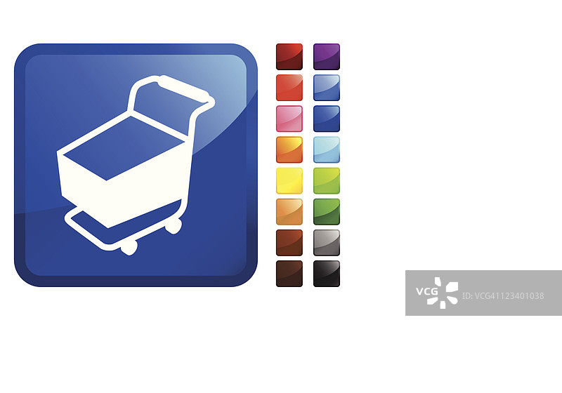 购物车在线图标图片素材