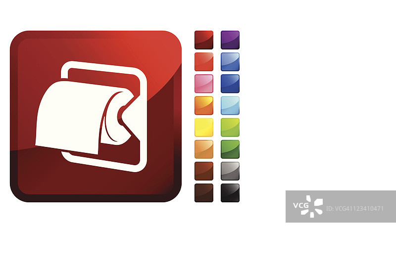 免版税的互联网卫生纸卷矢量艺术图片素材