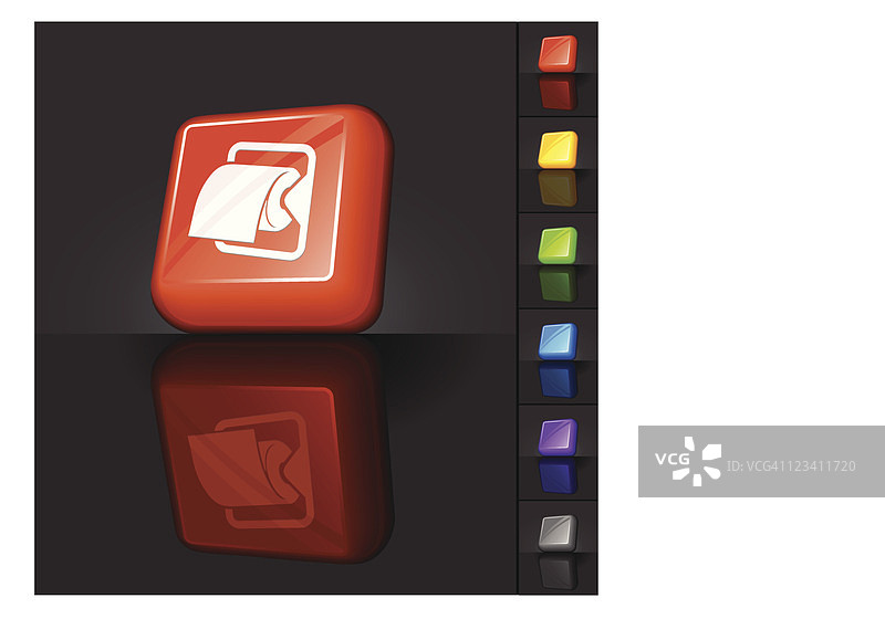 免版税卷纸矢量艺术图片素材