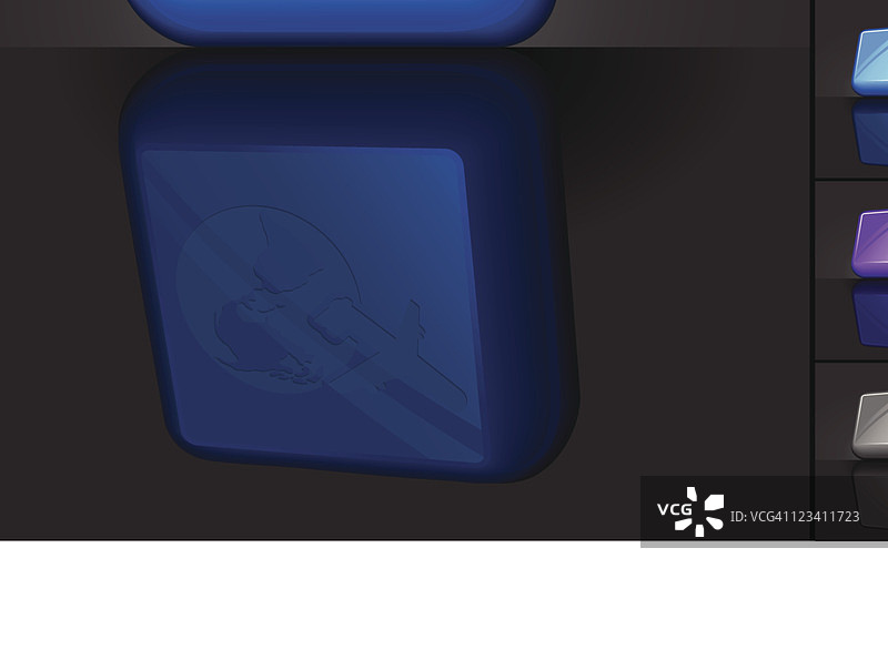 免版税航空旅行矢量素材图片素材