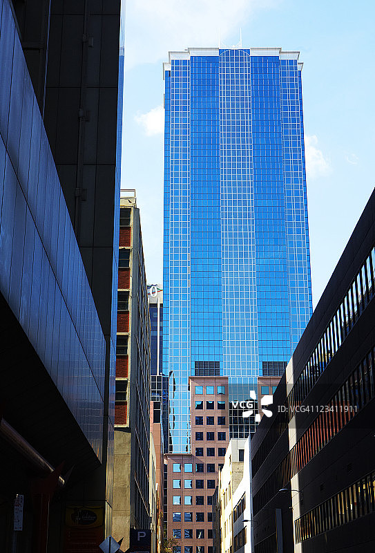 柯林斯街530号摩天大楼图片素材