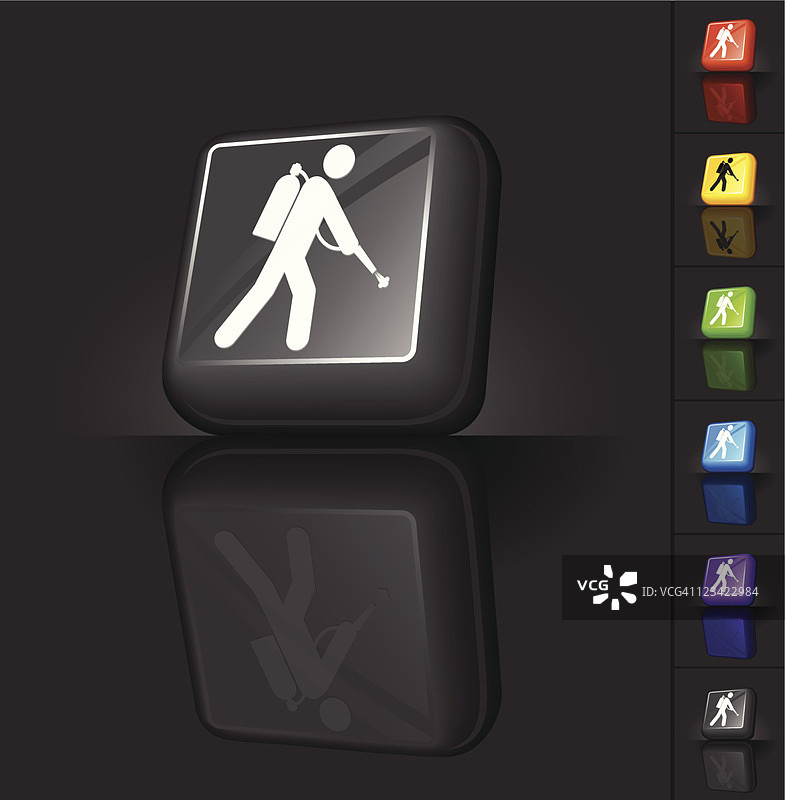 3D灭虫者免版税矢量素材图片素材