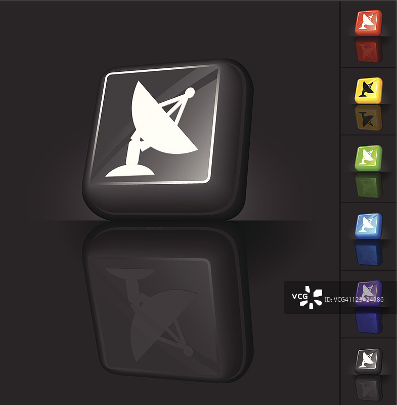 免版税卫星天线矢量图图片素材