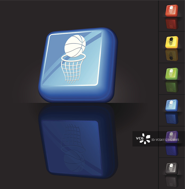 免版税篮球矢量艺术素材图片素材