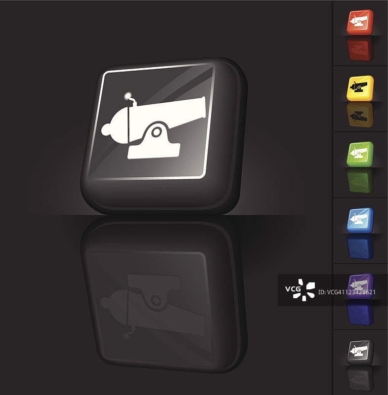 火炮免版税矢量艺术作品图片素材