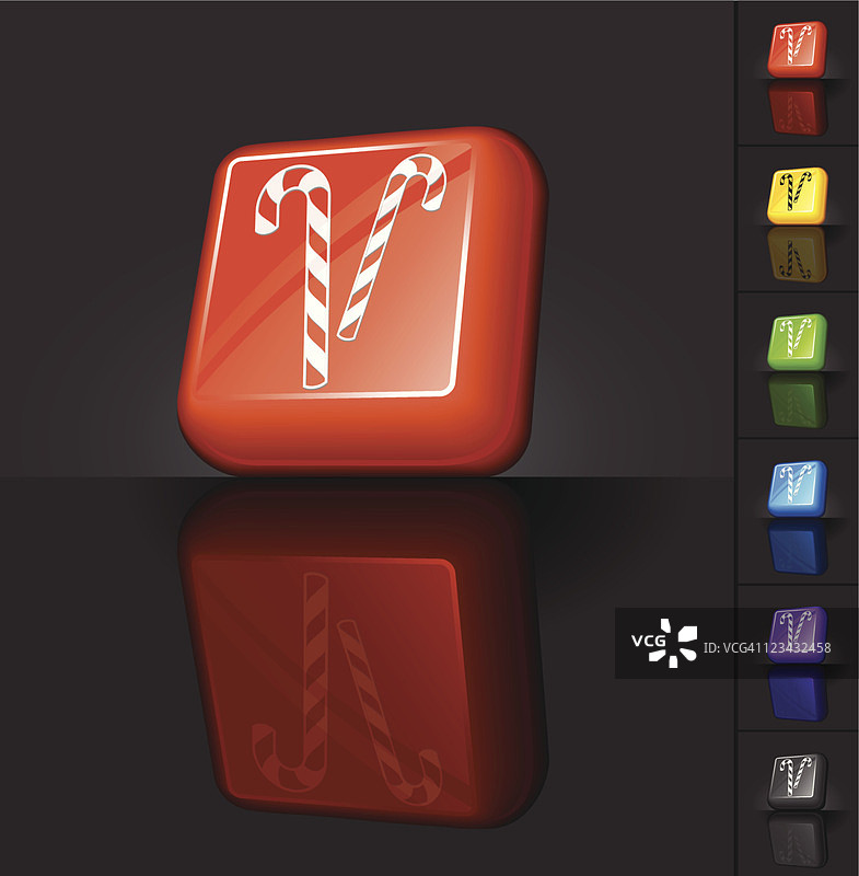 甘蔗糖果免版税矢量艺术素材图片素材