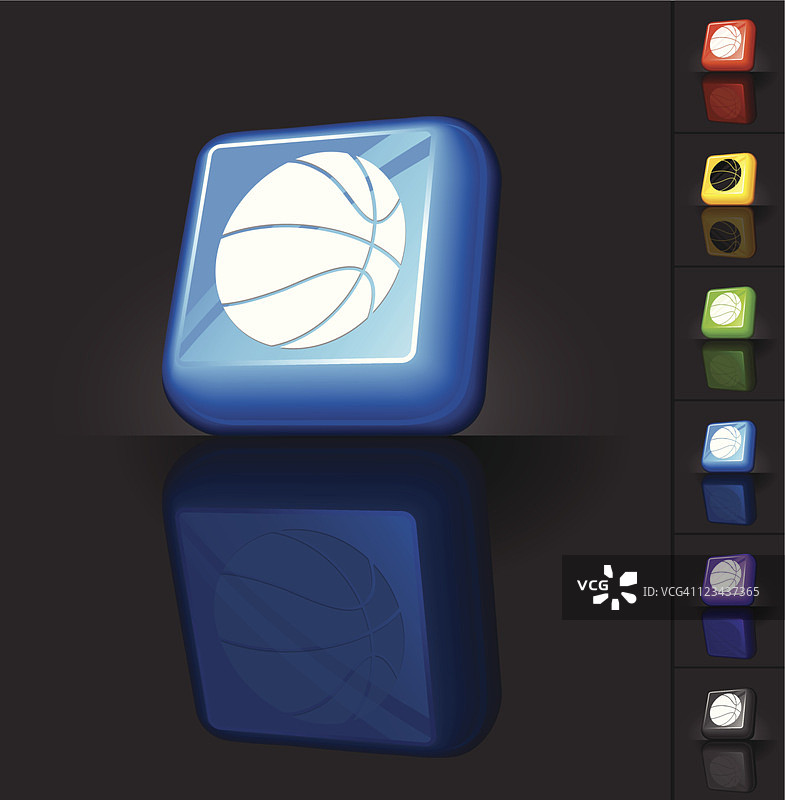 免版税篮球矢量艺术素材图片素材