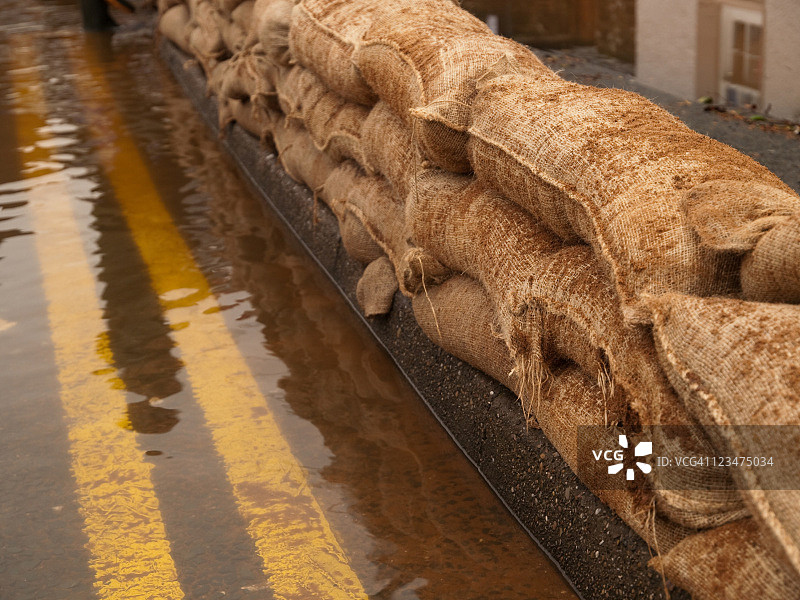 防洪设施图片素材
