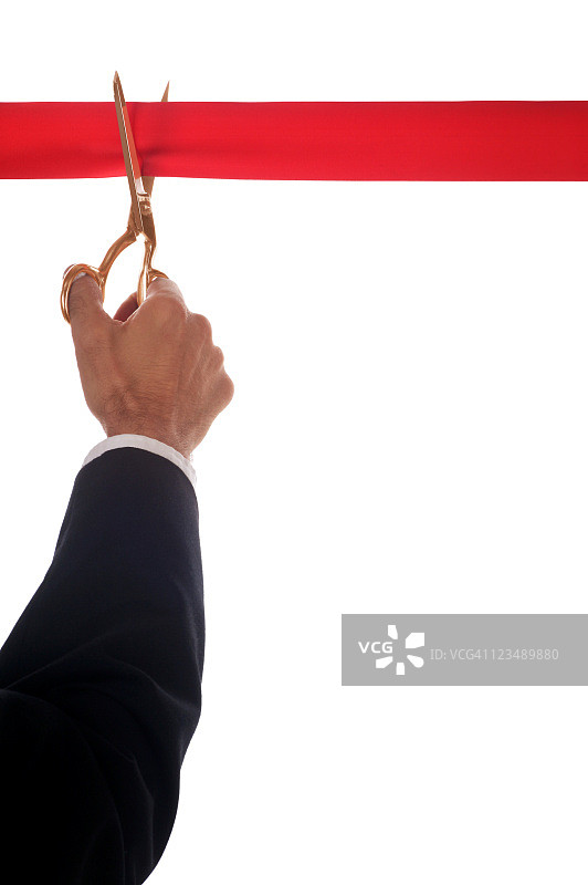 剪彩仪式图片素材