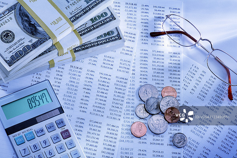 商业和金融图片素材