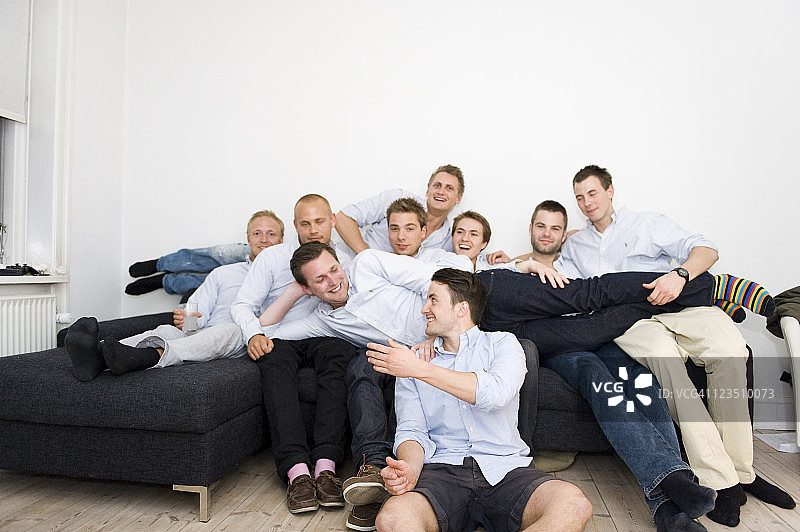 丹麦秘密会社成员 портрет图片素材