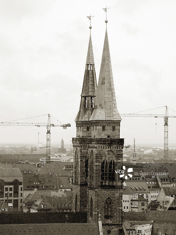 德国纽伦堡图片素材