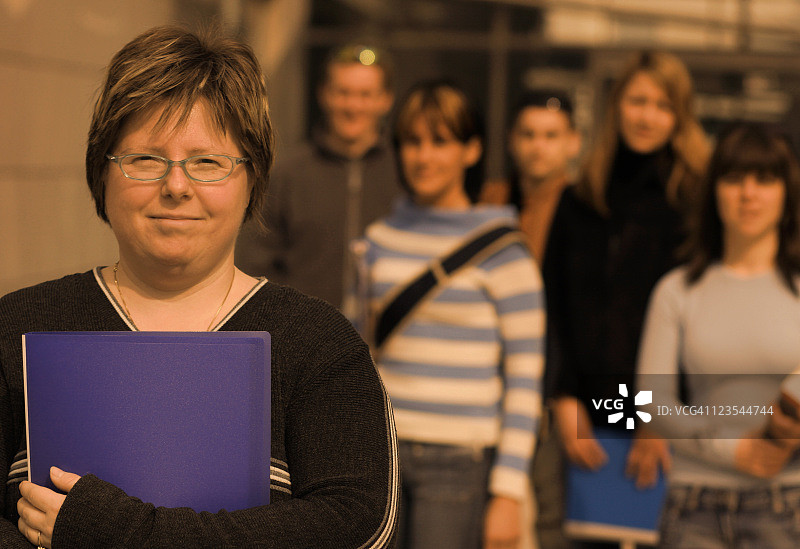 冲印过的学生照片图片素材