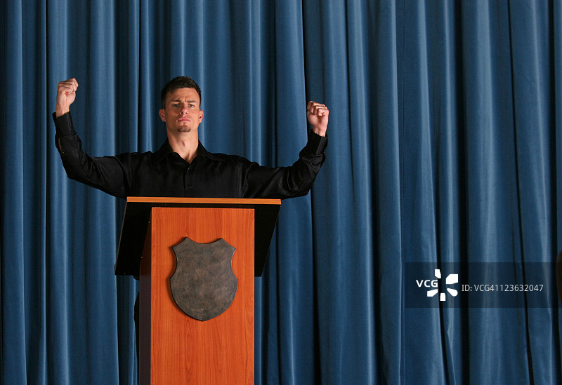 选举获胜图片素材