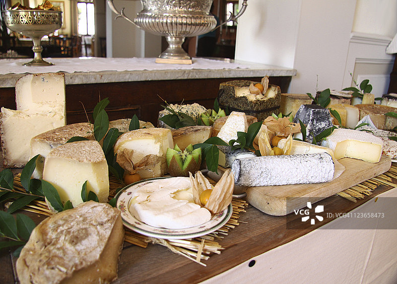 意大利奶酪拼盘图片素材