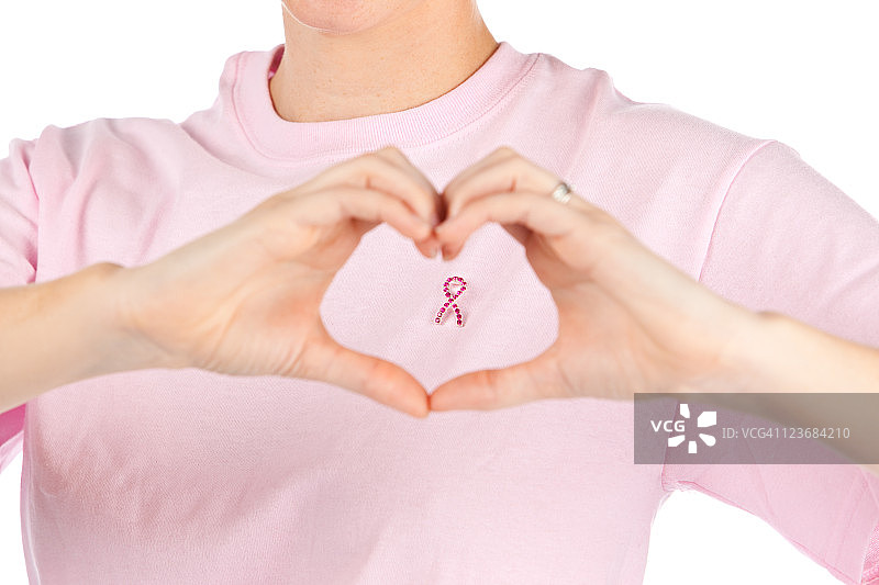 乳腺癌意识图片素材